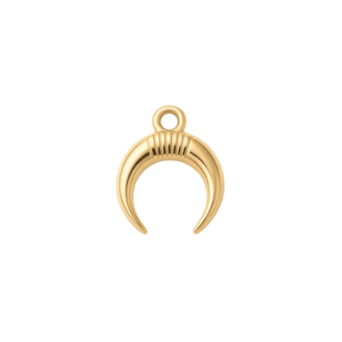 Crescent Horn Charm