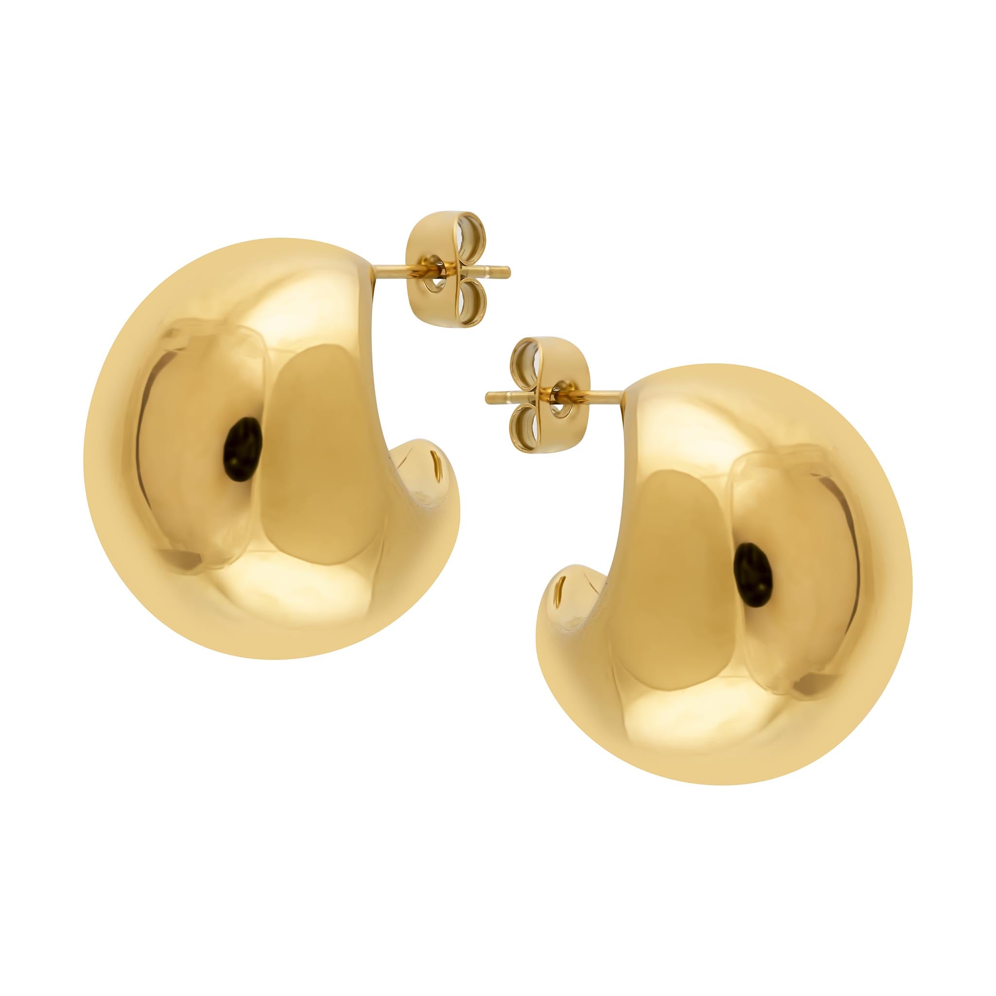 Aaliyah Earrings - Luisa Luxe gold jewellery