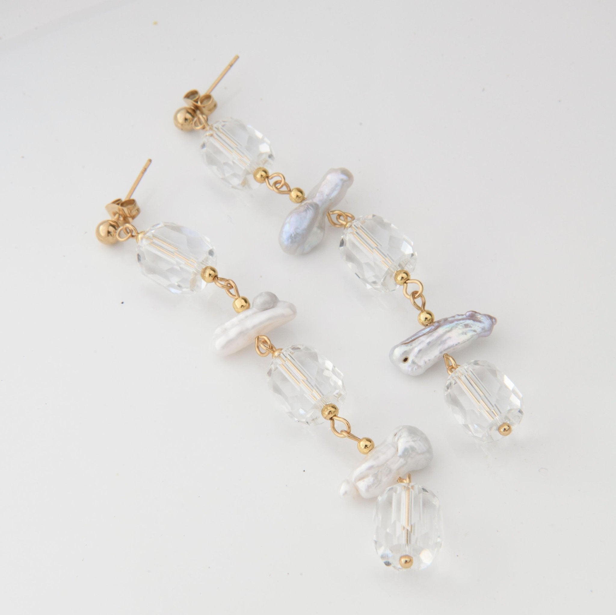 Adeline Earrings - Luisa Luxe gold jewellery