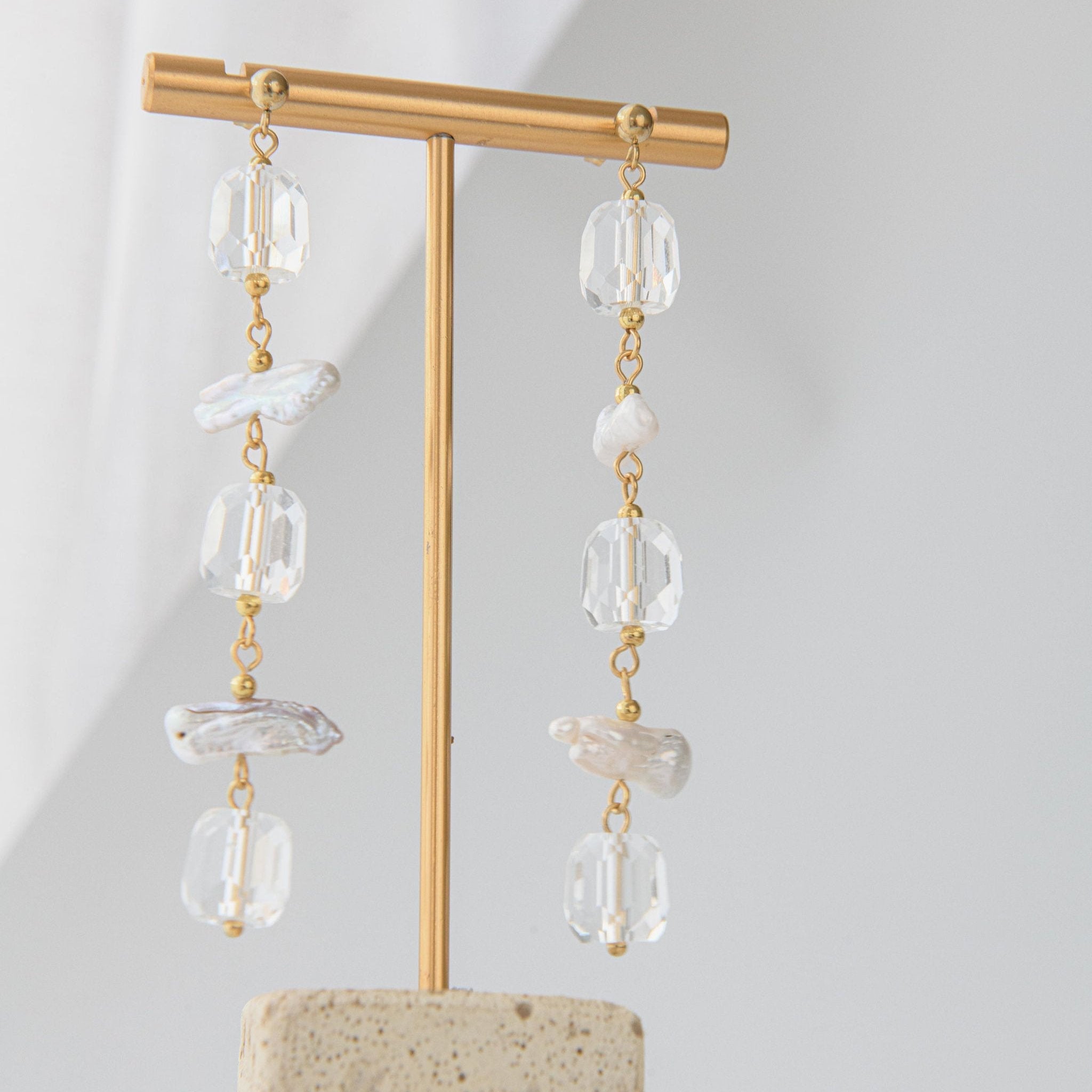 Adeline Earrings - Luisa Luxe gold jewellery