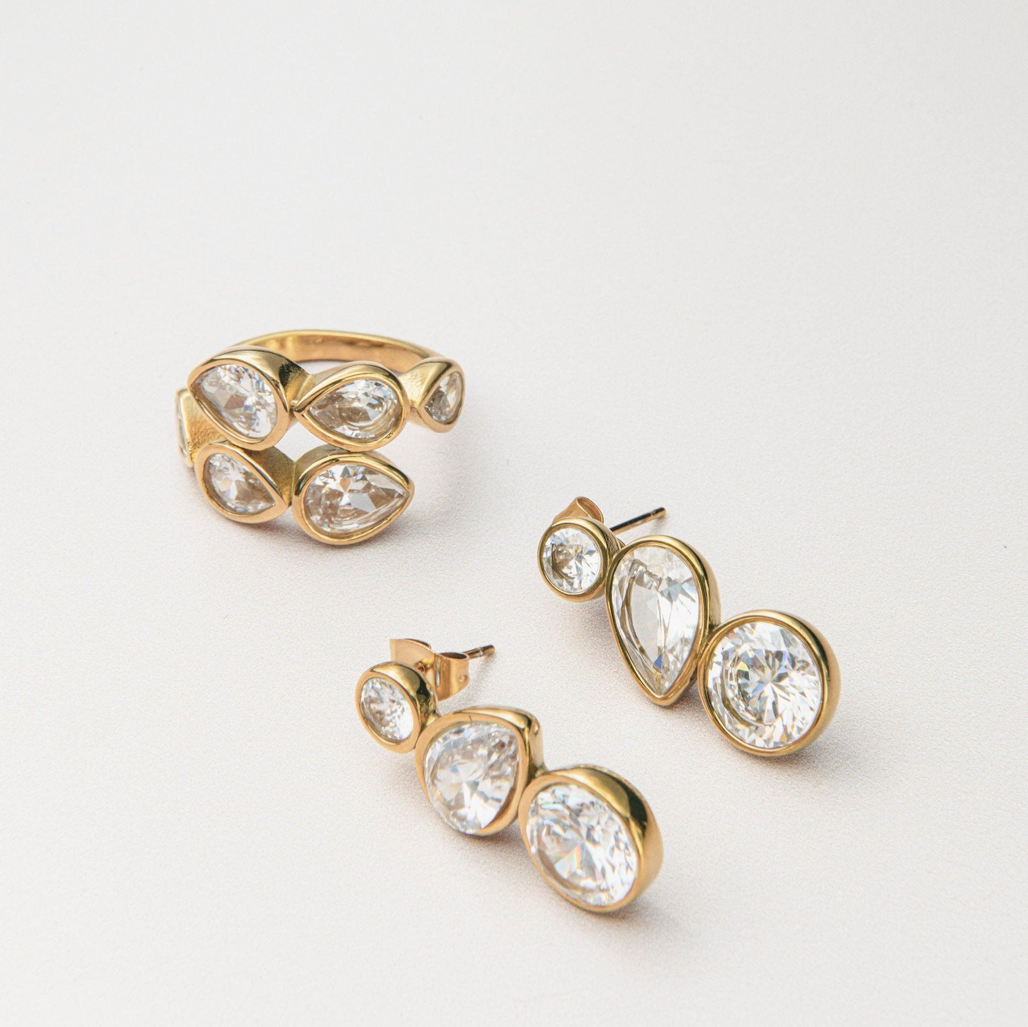 Adira Ring - Luisa Luxe gold jewellery