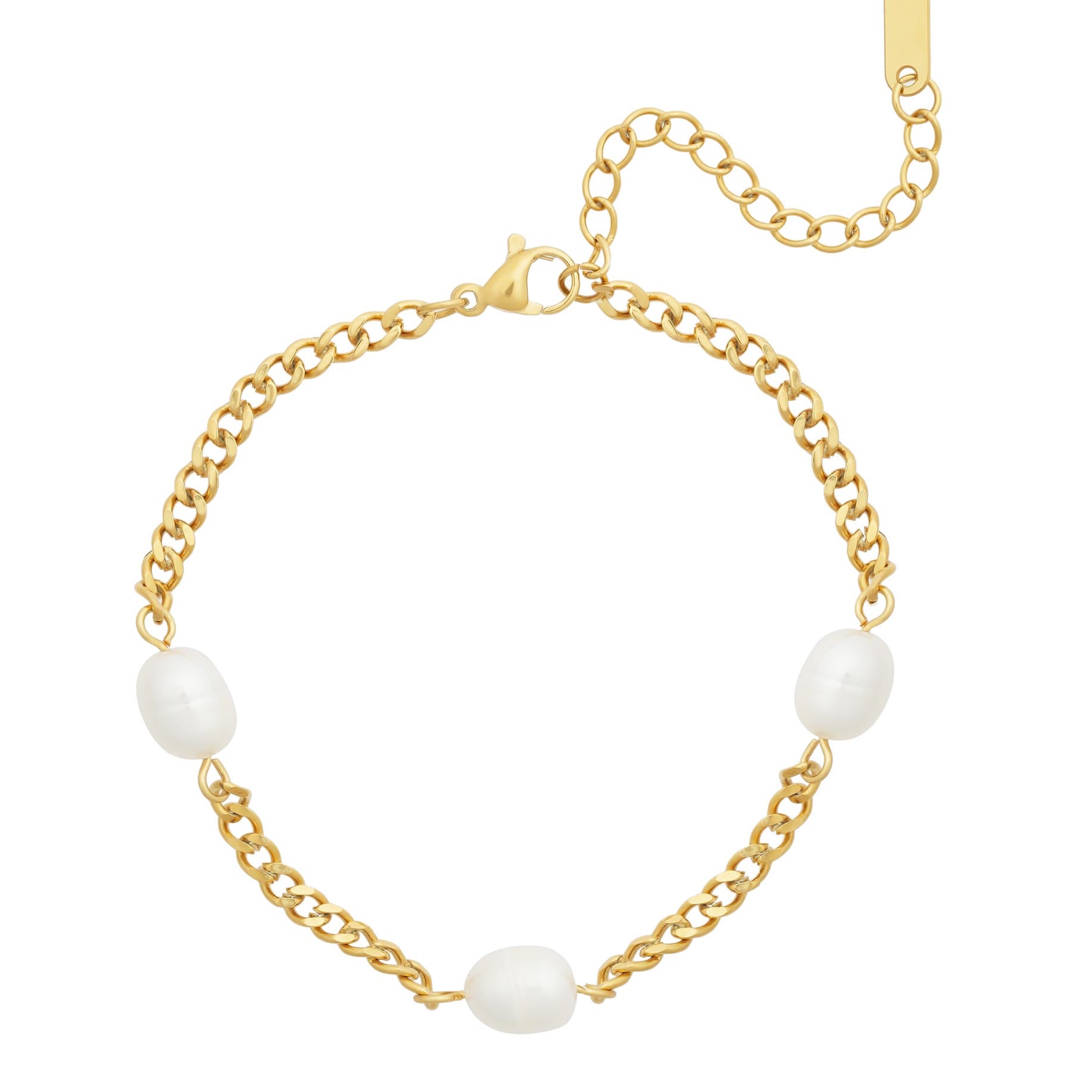 Ailsa Bracelet - Luisa Luxe gold jewellery