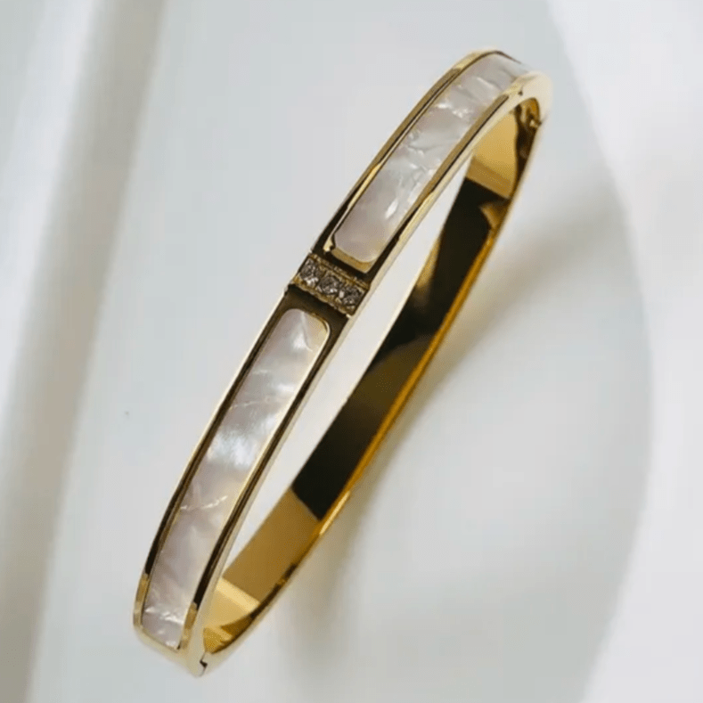 Aisha Bangle - Luisa Luxe gold jewellery