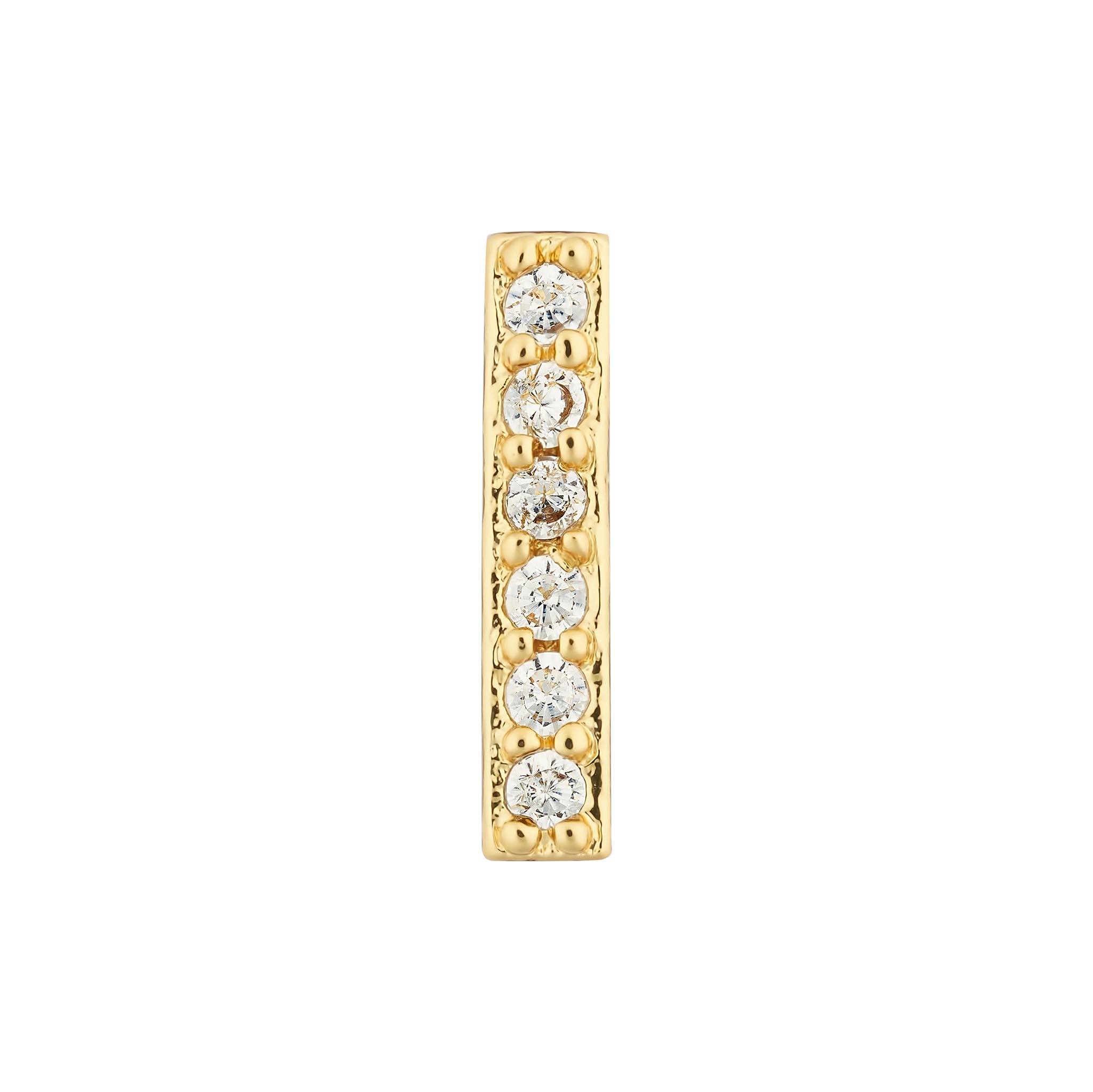 Ali Single Earring - Luisa Luxe gold jewellery