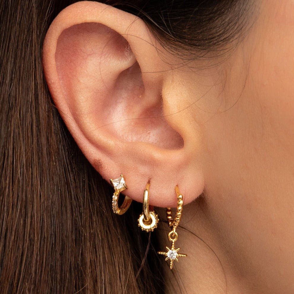 Alita Earrings - Luisa Luxe gold jewellery