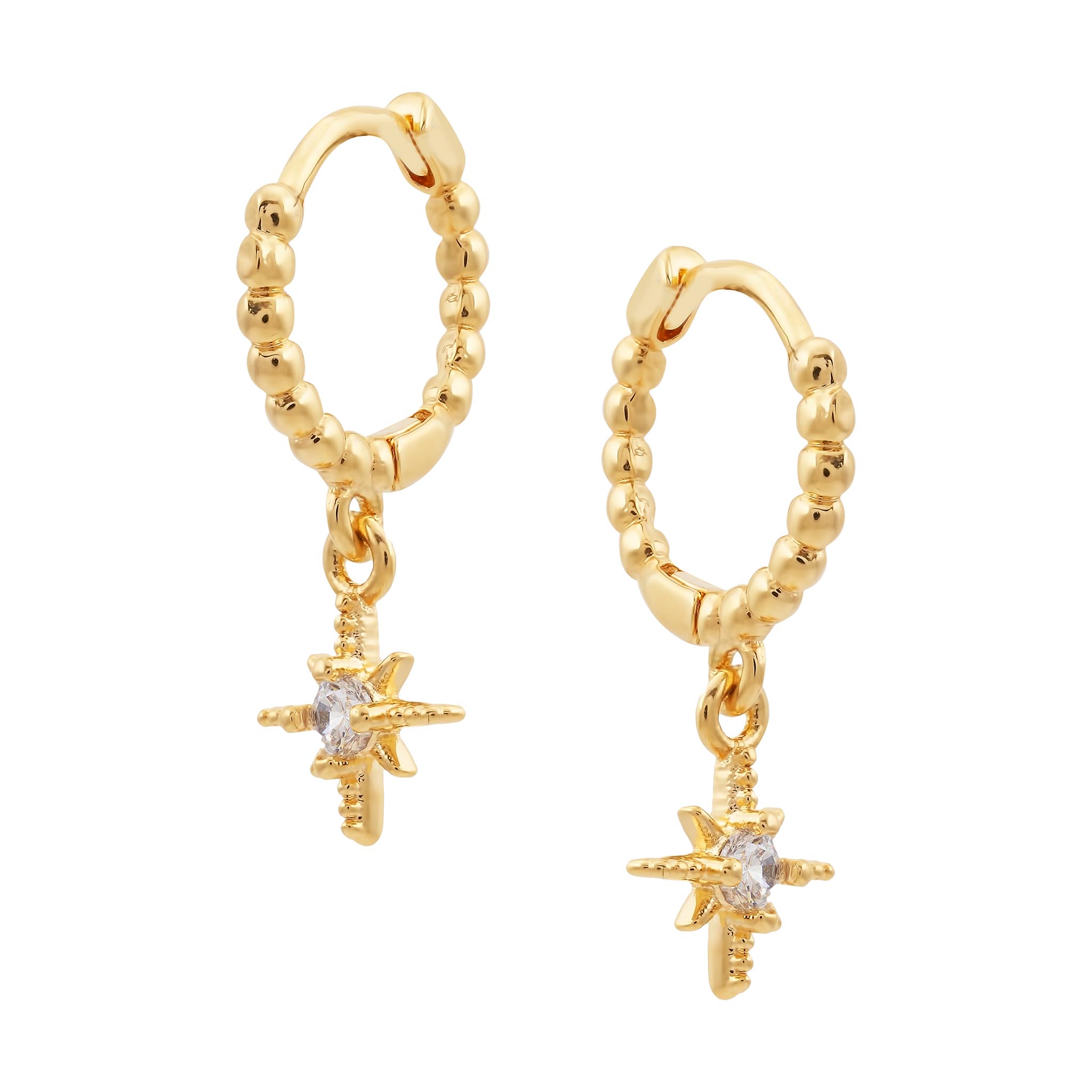 Alita Earrings - Luisa Luxe gold jewellery