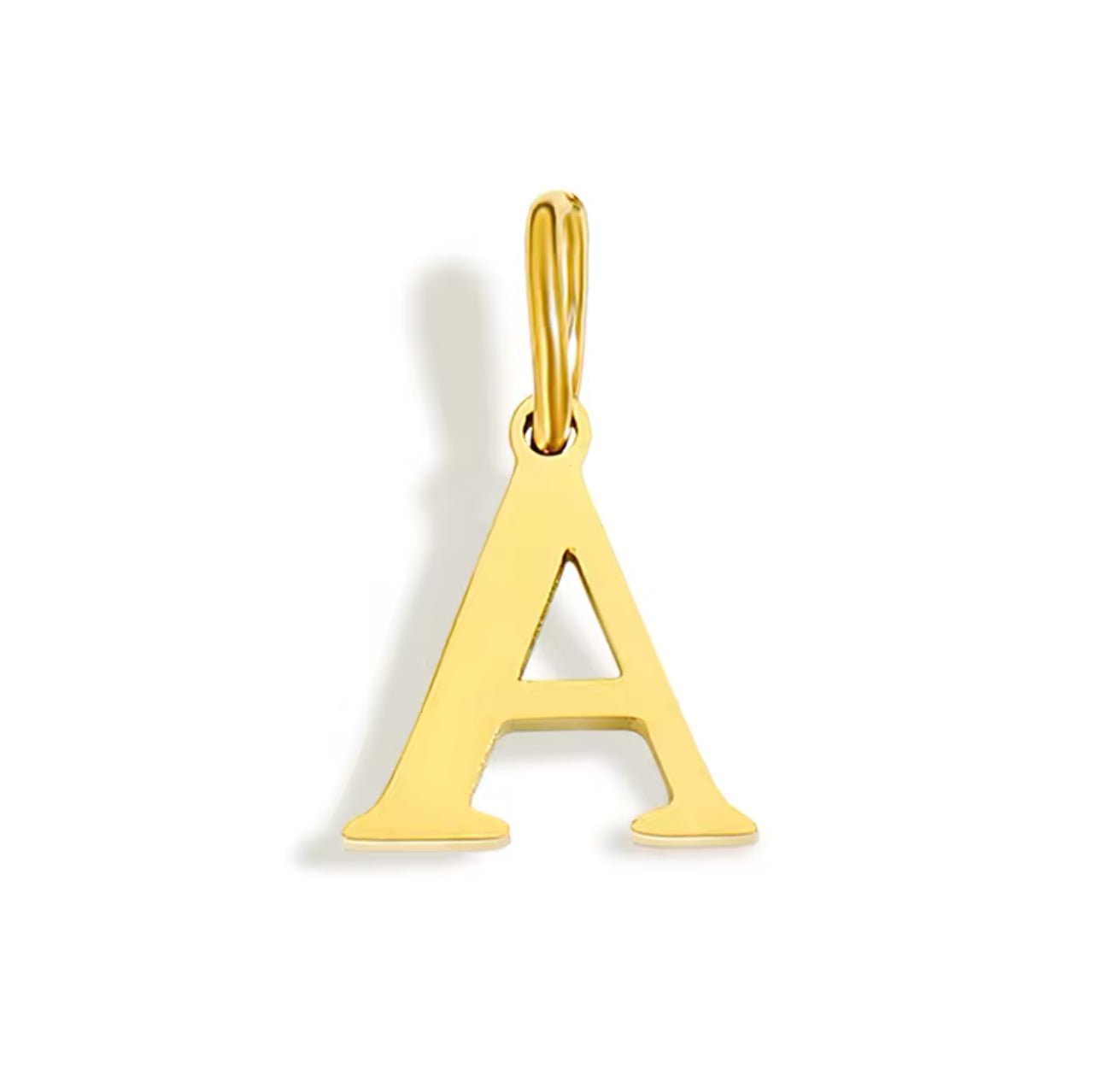 Alphabet Letter Charm - Luisa Luxe gold jewellery