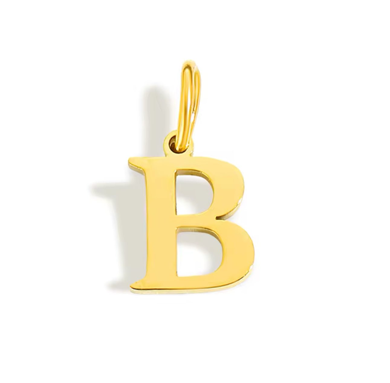 Alphabet Letter Charm - Luisa Luxe gold jewellery