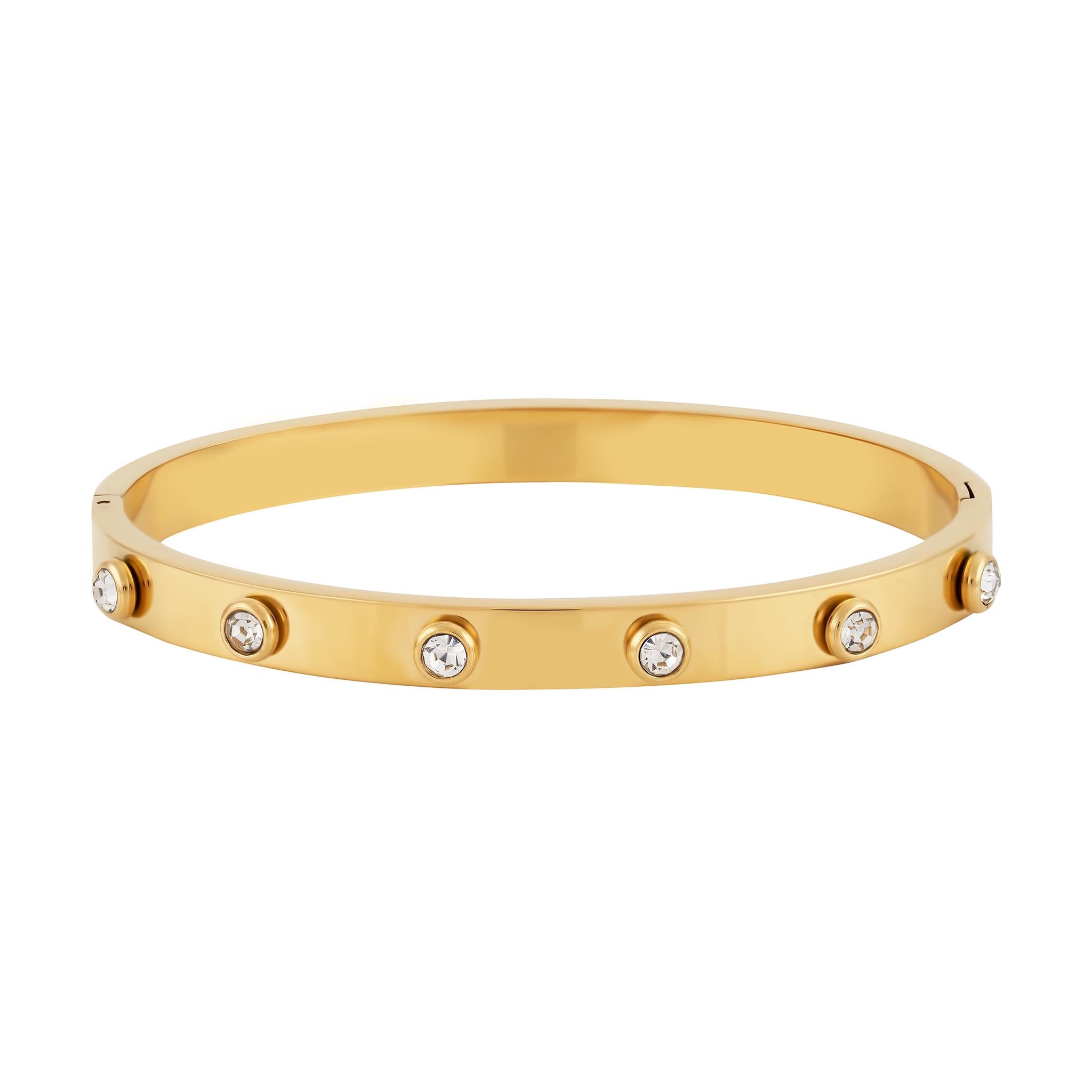 Alyssa Bangle - Luisa Luxe gold jewellery