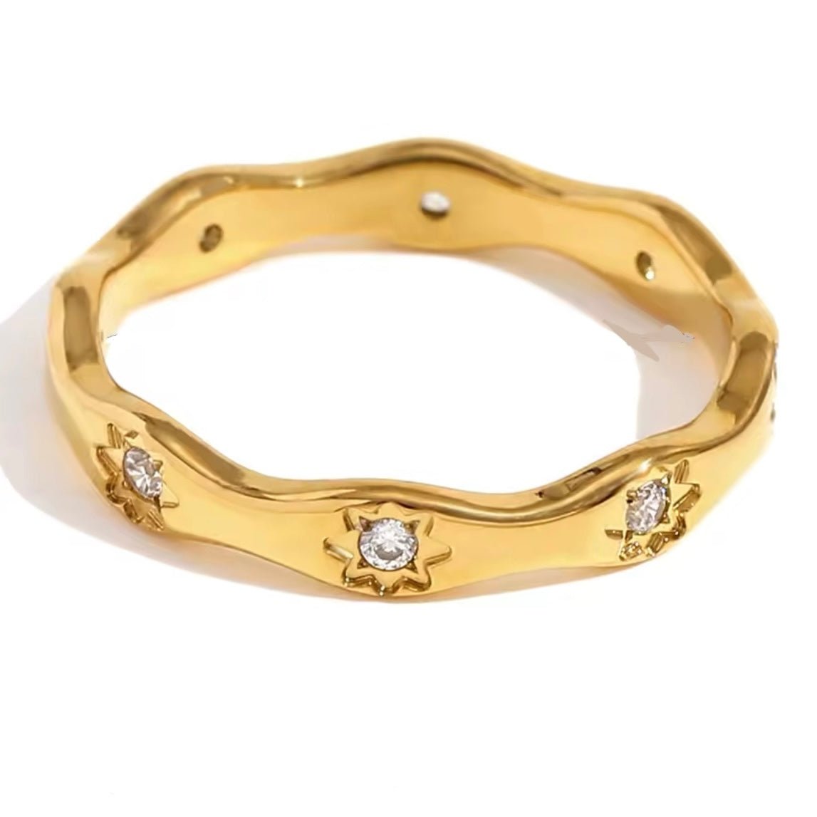 Amity Ring - Luisa Luxe gold jewellery