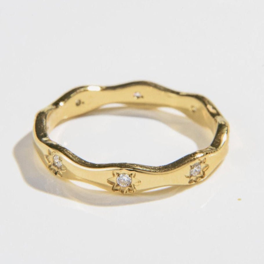 Amity Ring - Luisa Luxe gold jewellery