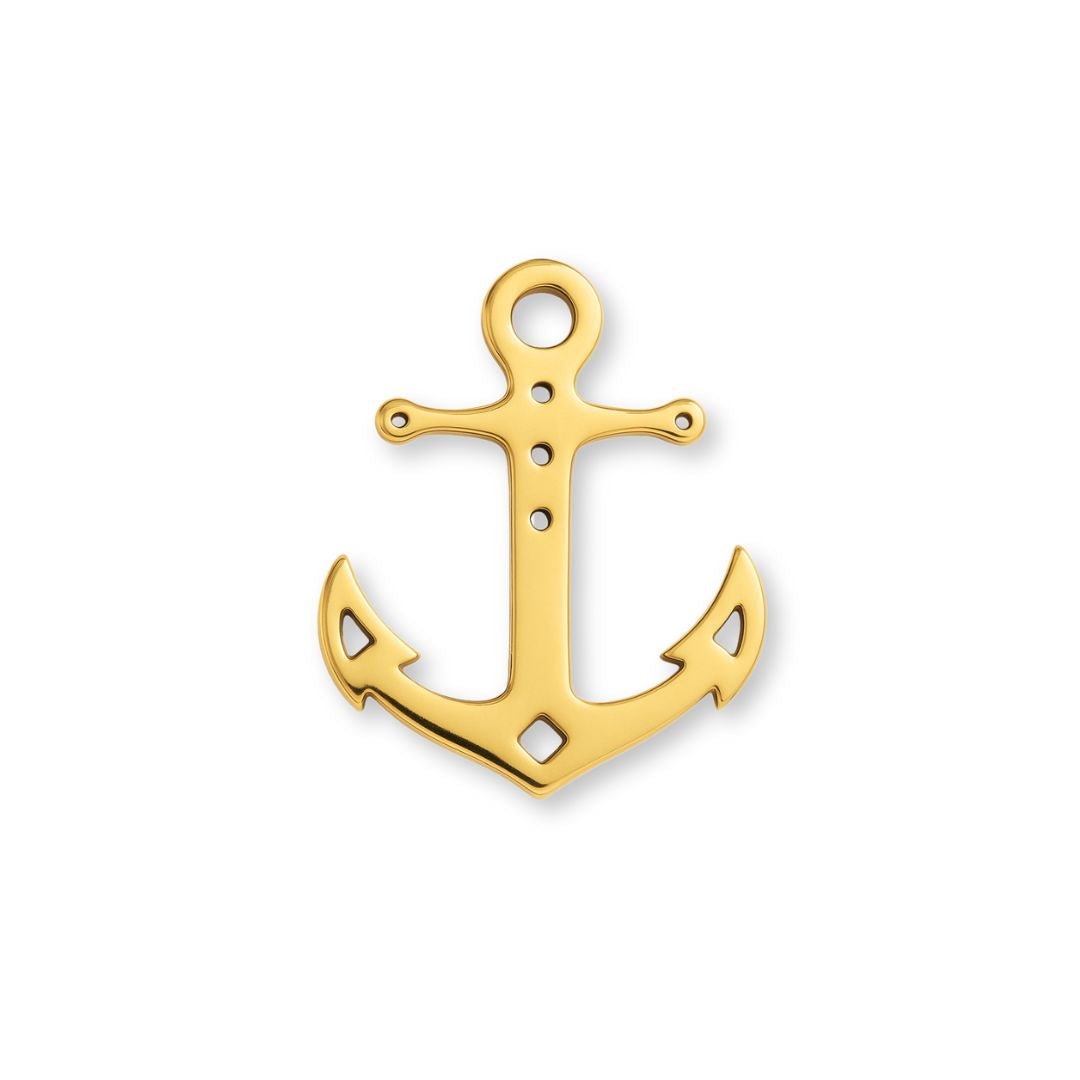 Anchor Charm - Luisa Luxe gold jewellery
