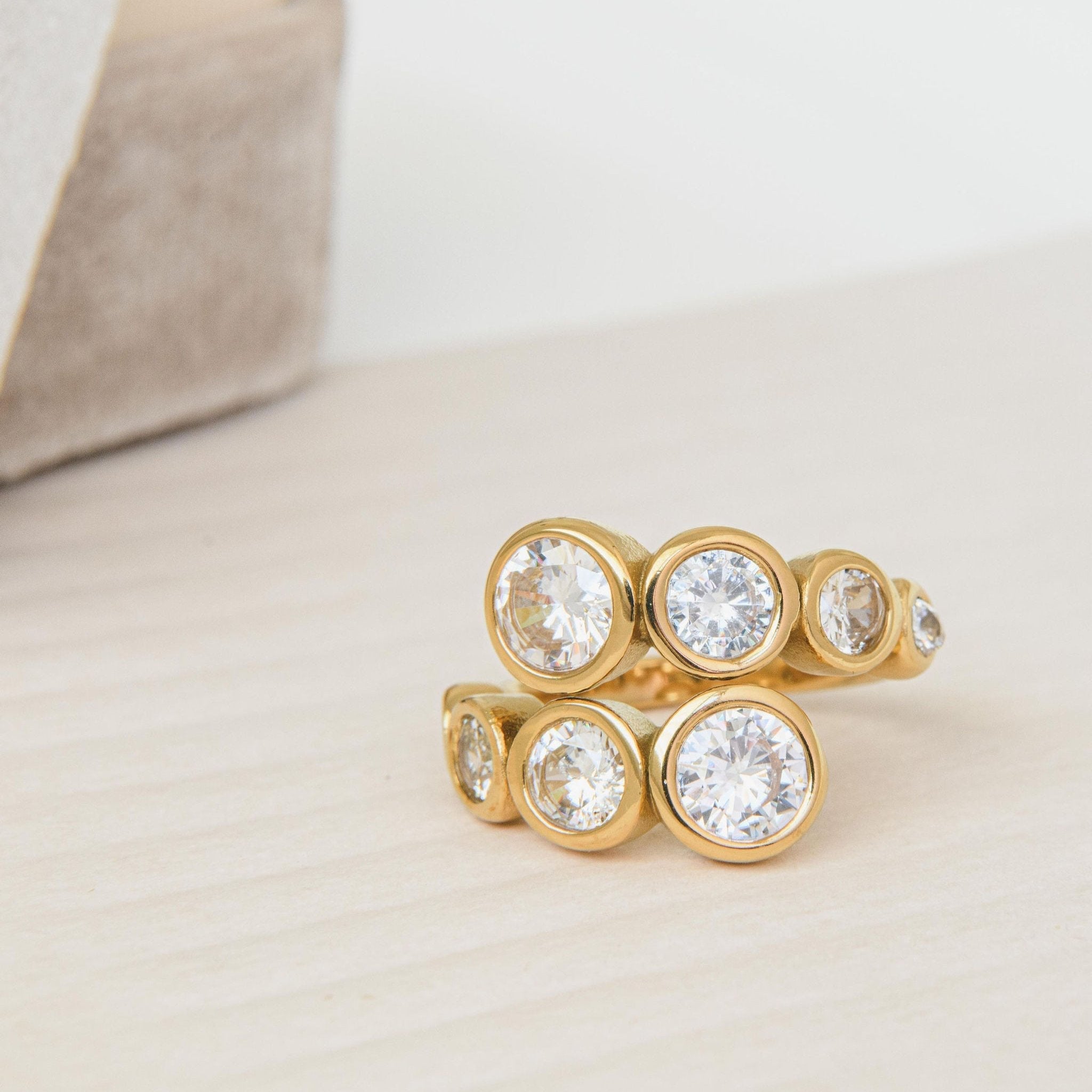 Anella Ring - Luisa Luxe gold jewellery
