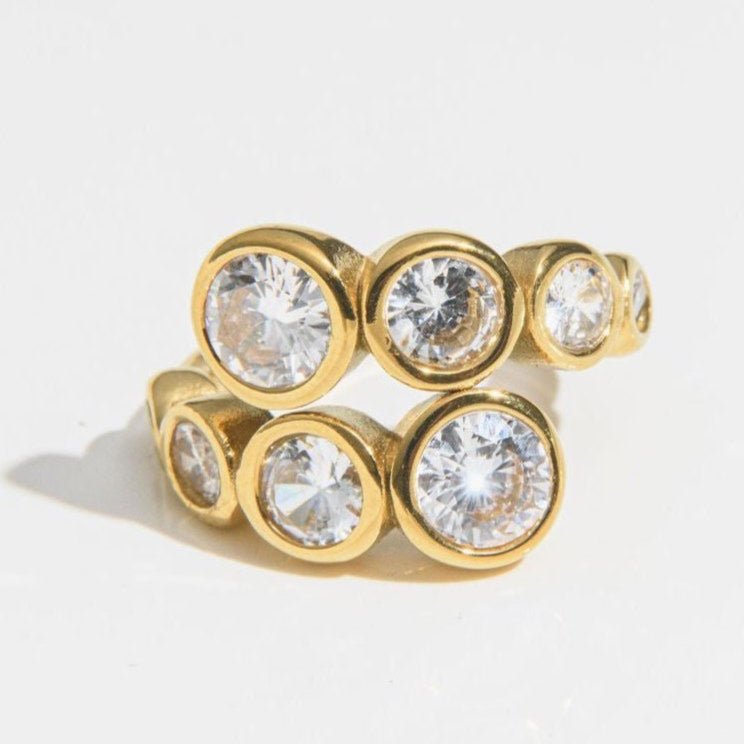 Anella Ring - Luisa Luxe gold jewellery