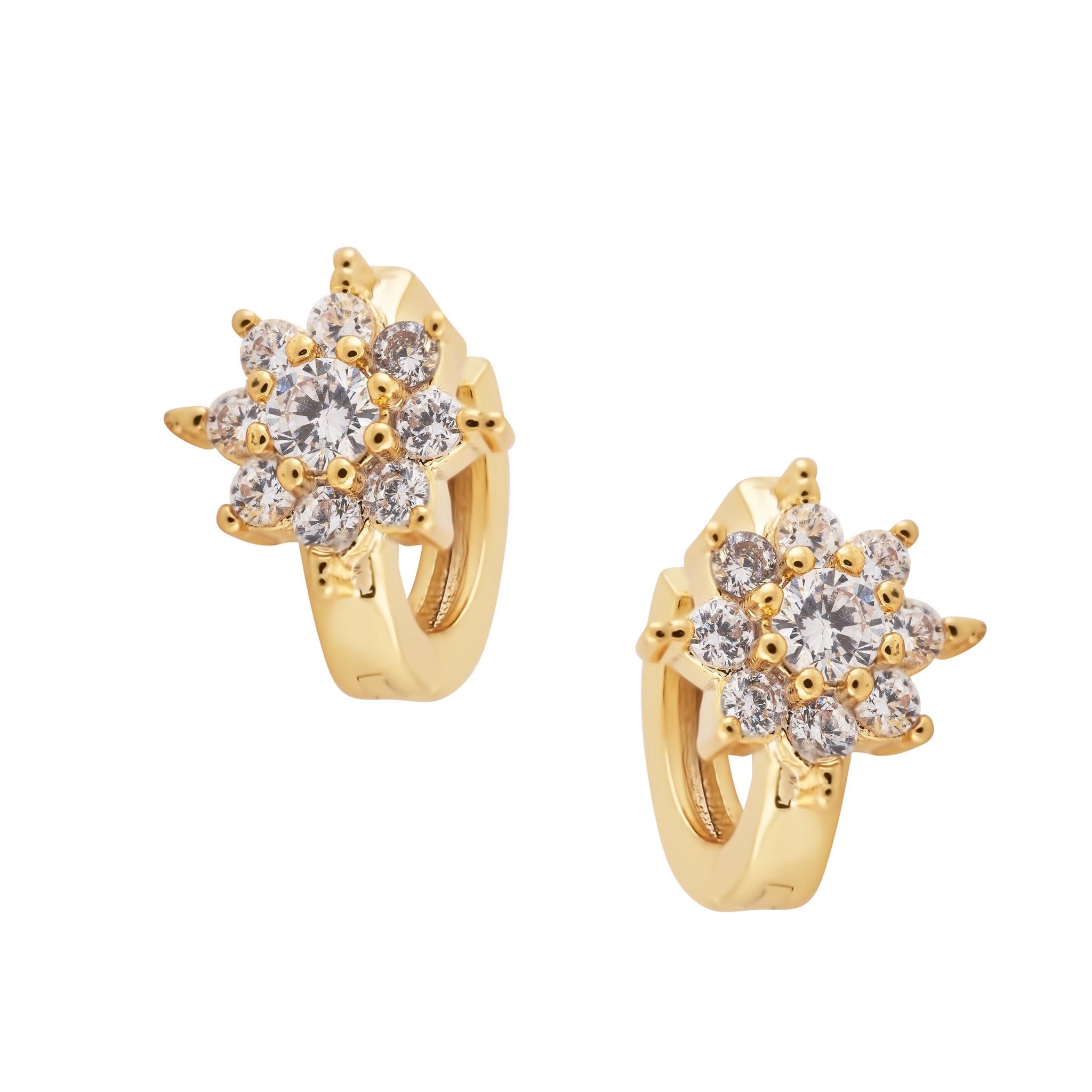 Angel Earrings - Luisa Luxe gold jewellery