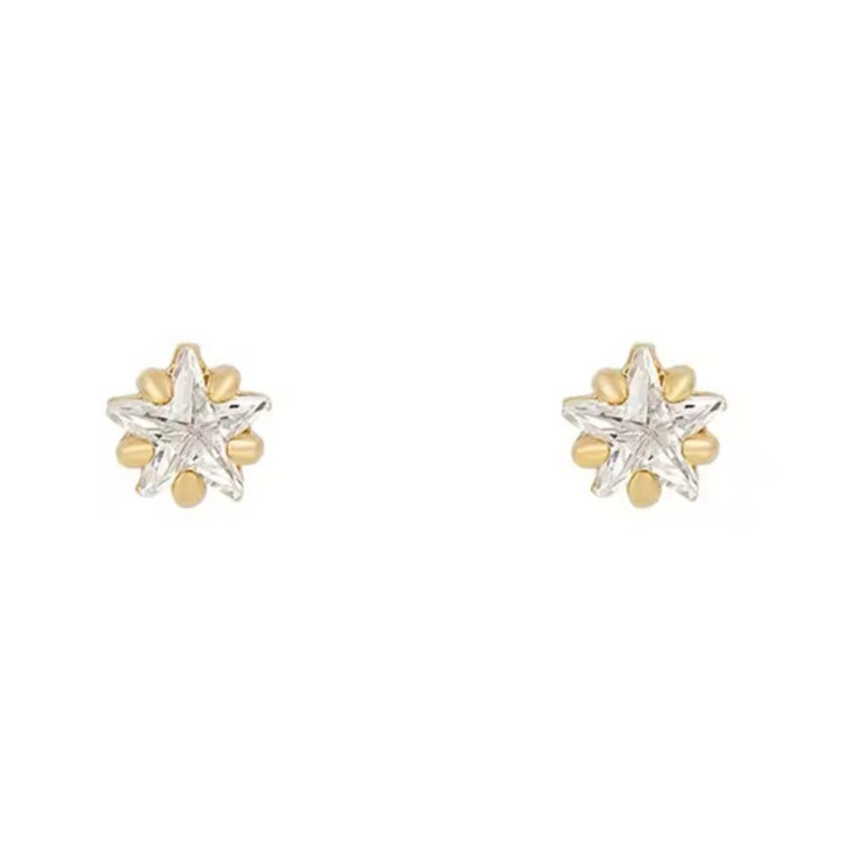 Ari Earrings - Luisa Luxe gold jewellery