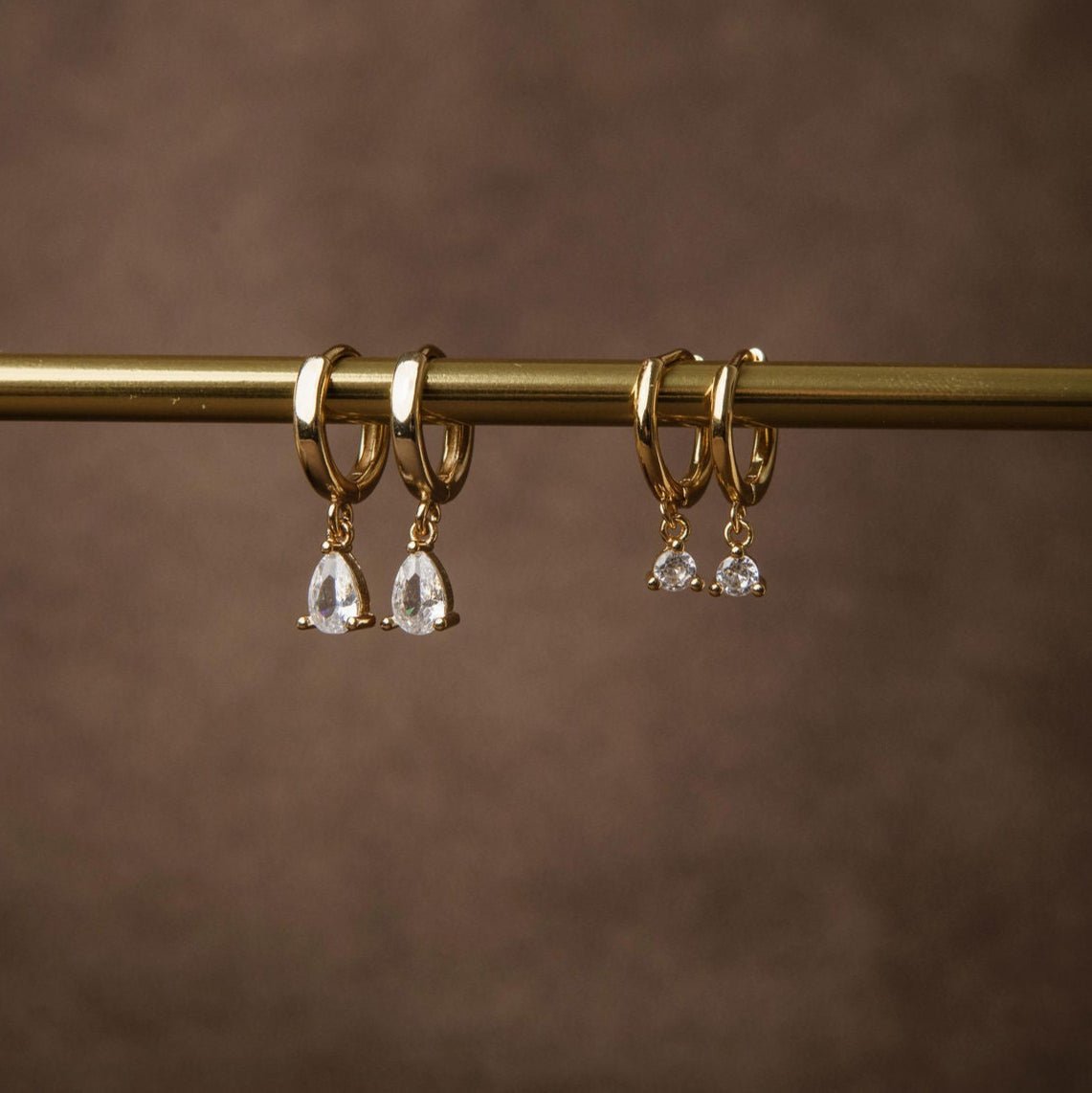 Aria Earrings - Luisa Luxe gold jewellery