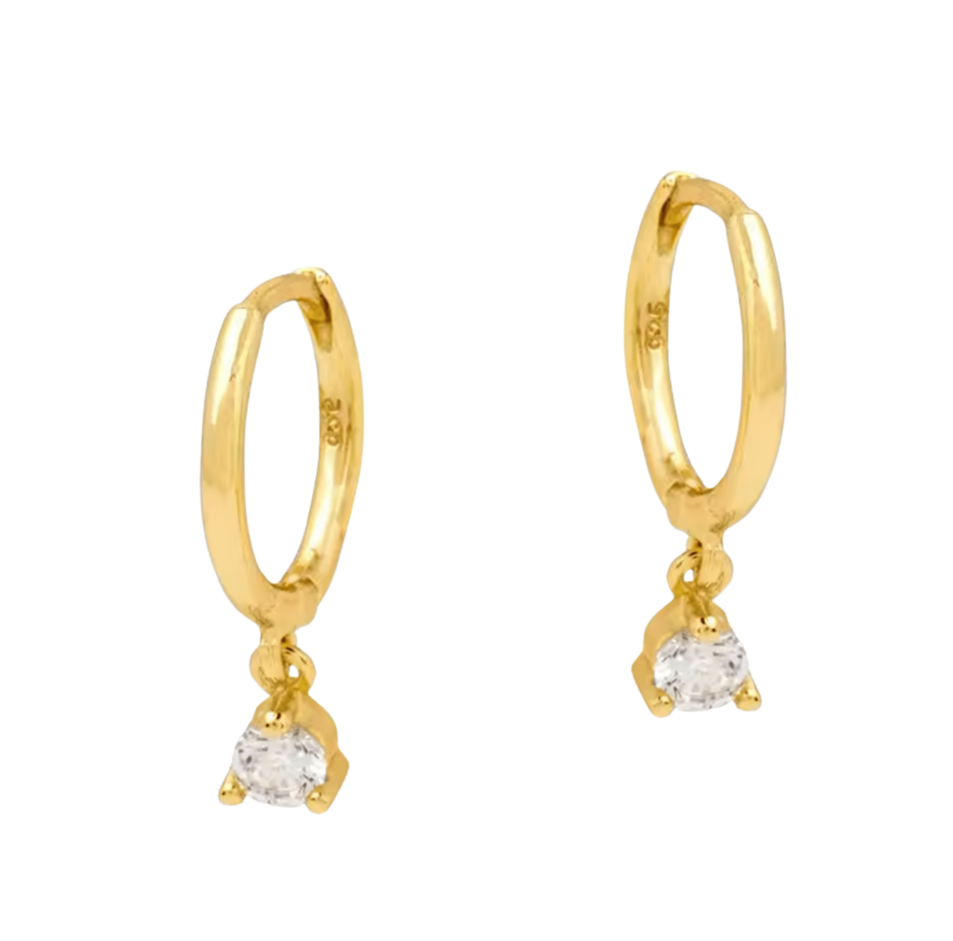 Aria Earrings - Luisa Luxe gold jewellery