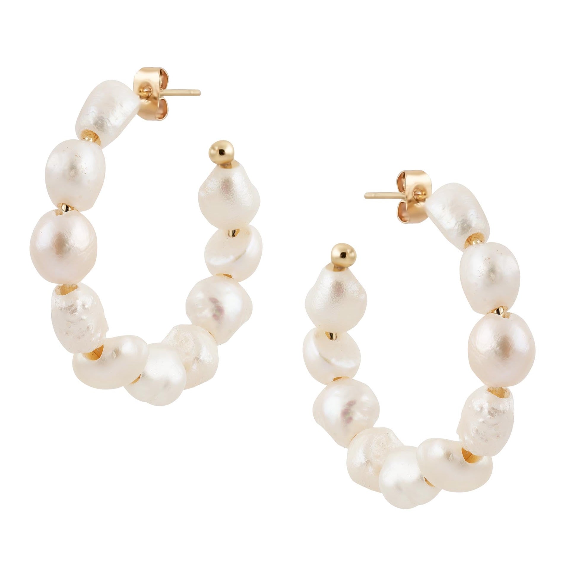 Arlo Earrings - Luisa Luxe gold jewellery