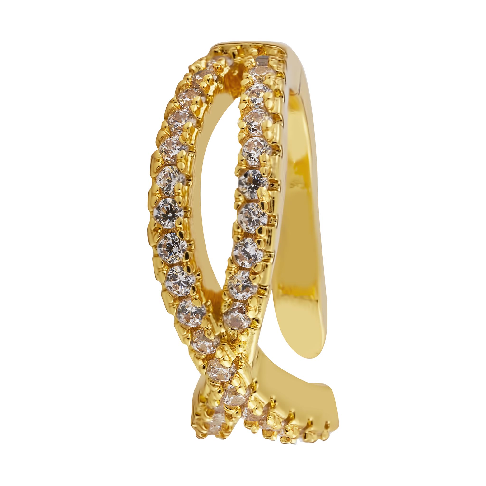 Atlas Cuff - Luisa Luxe gold jewellery