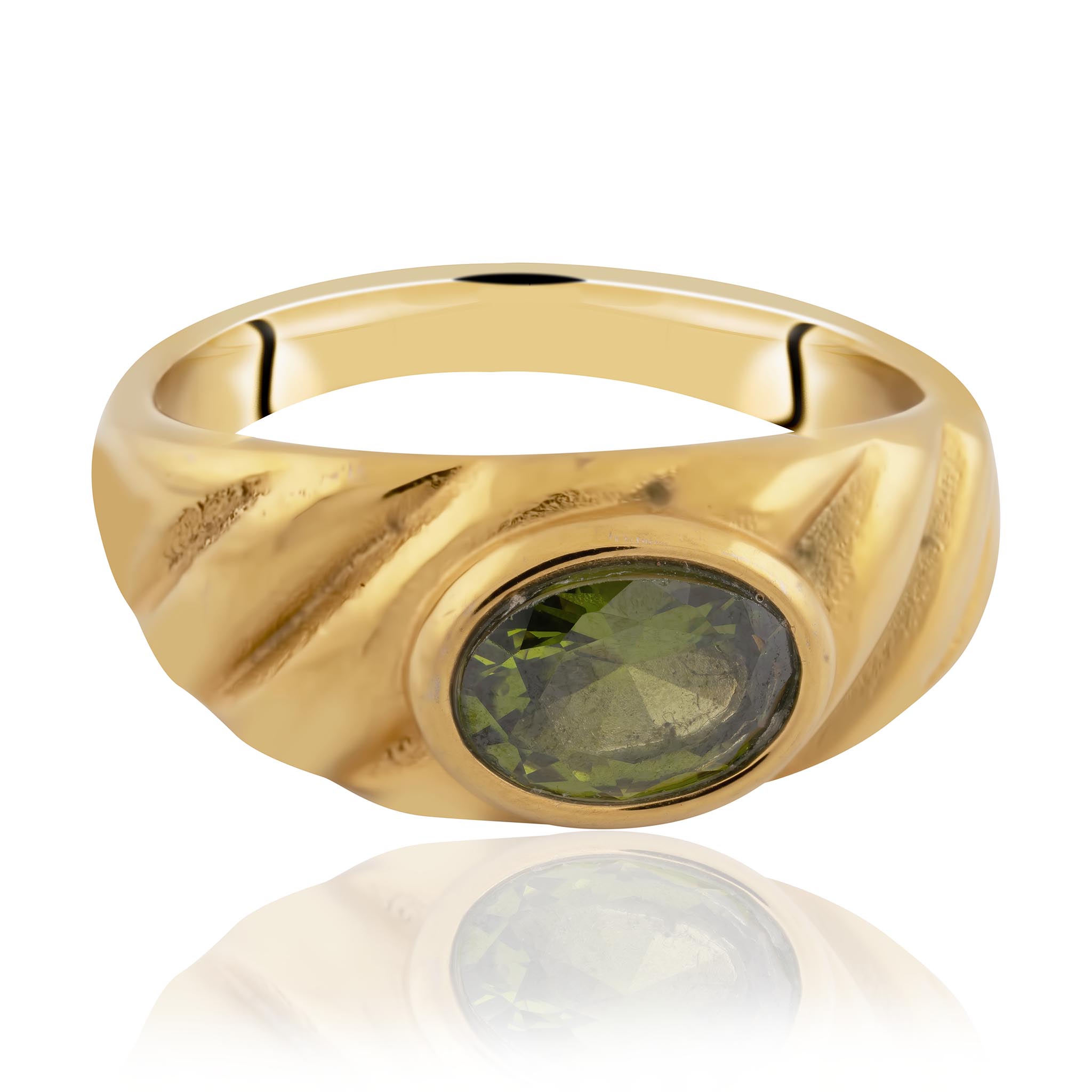 Auguste Ring - Luisa Luxe gold jewellery