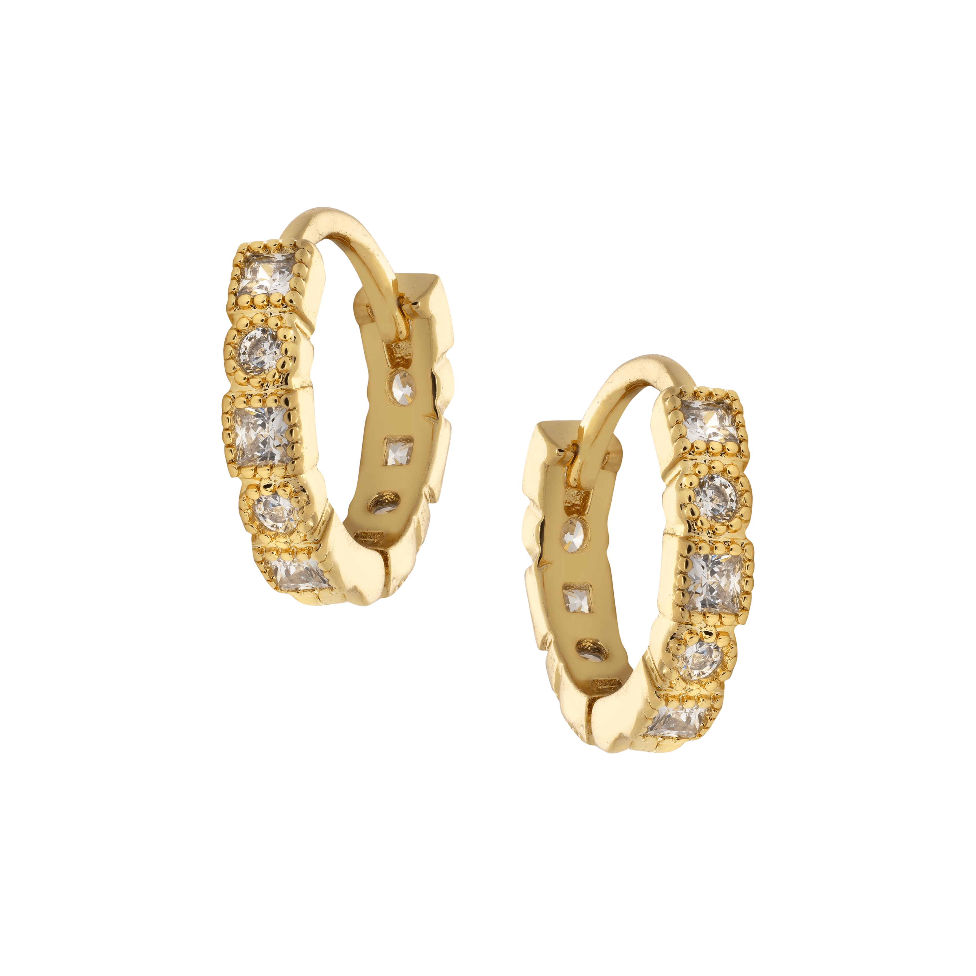 Aura Earrings - Luisa Luxe gold jewellery