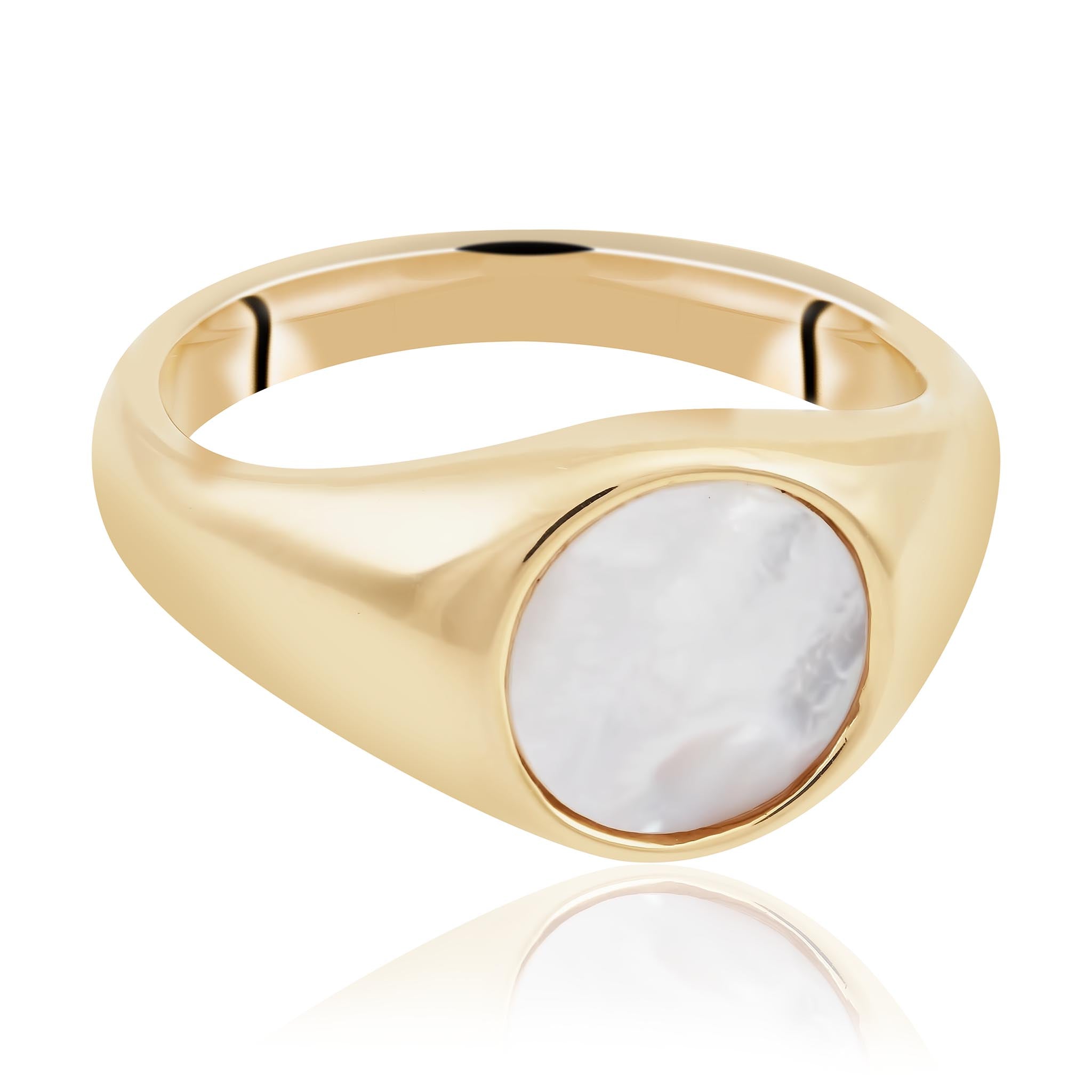 Aya Ring - Luisa Luxe gold jewellery