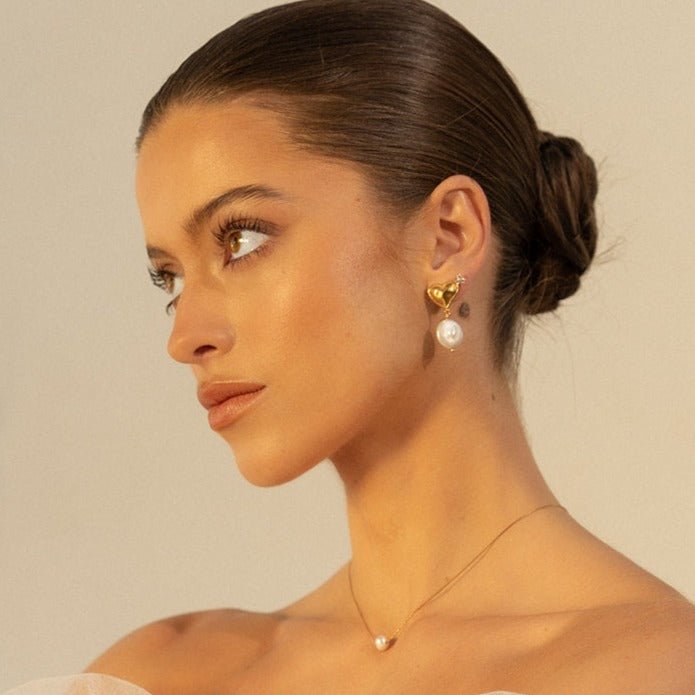 Ayla Earrings - Luisa Luxe gold jewellery