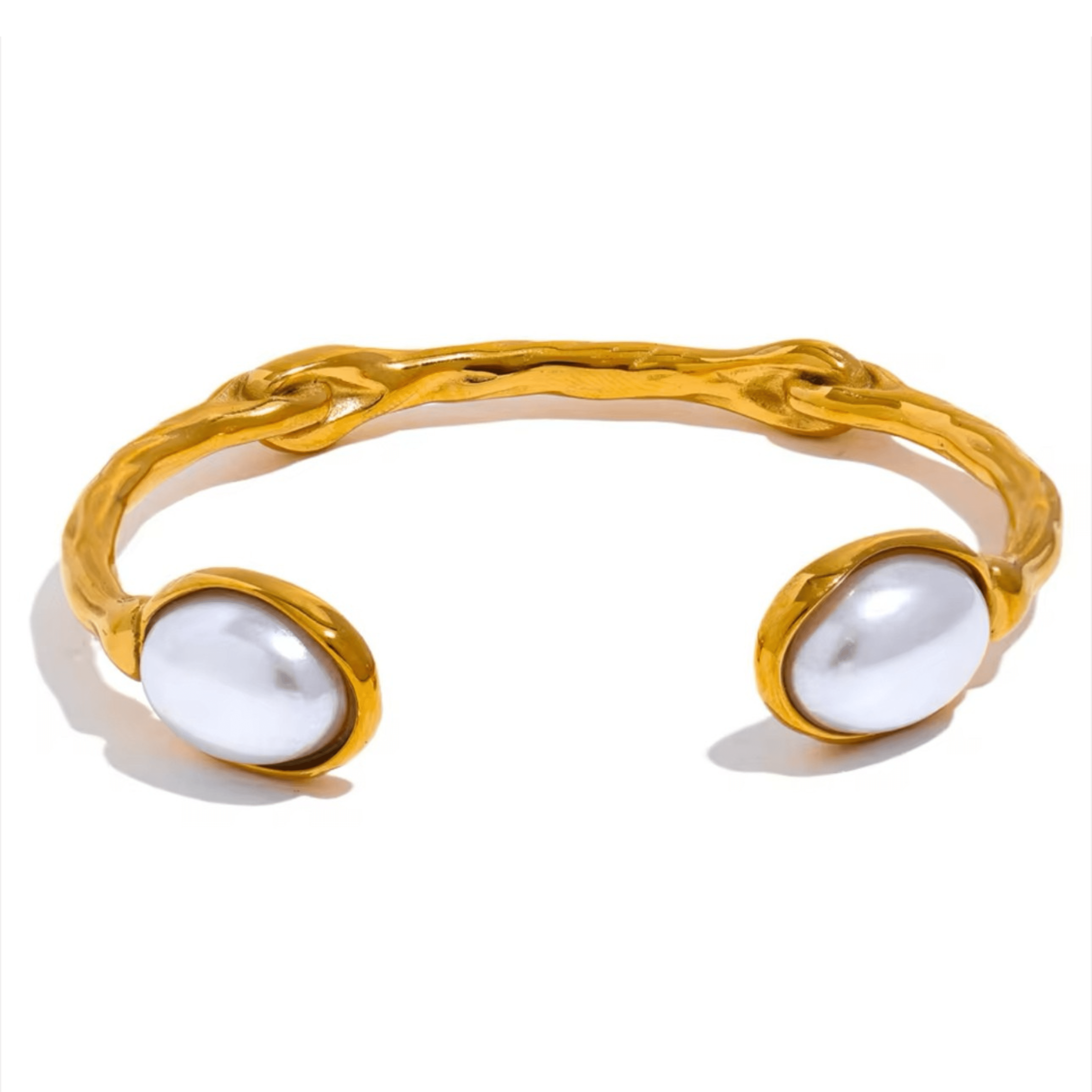 Azure Cuff - Luisa Luxe gold jewellery