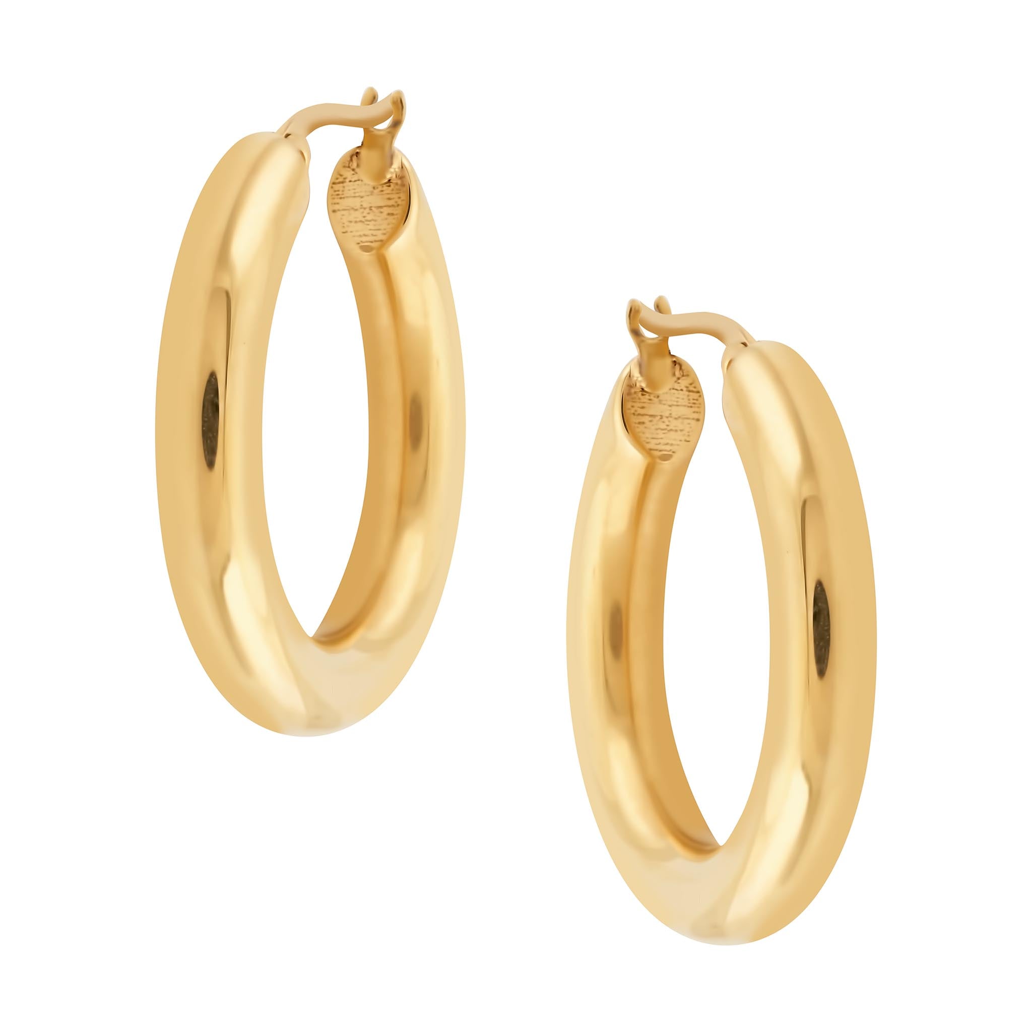 Banks Earrings - Luisa Luxe gold jewellery