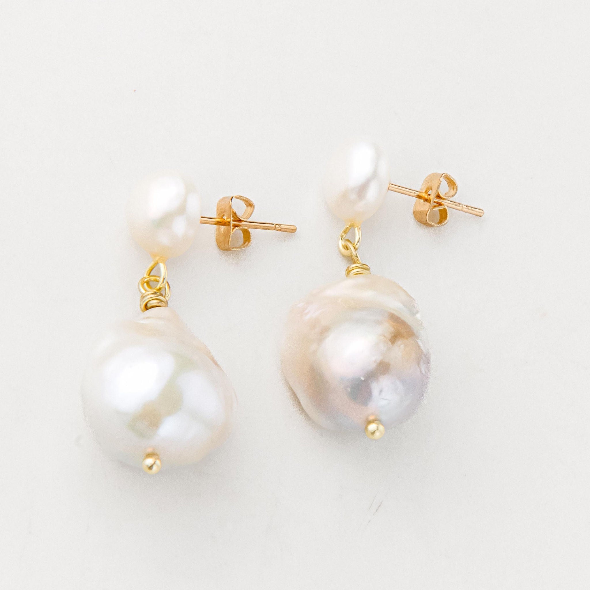 Bella Earrings - Luisa Luxe gold jewellery