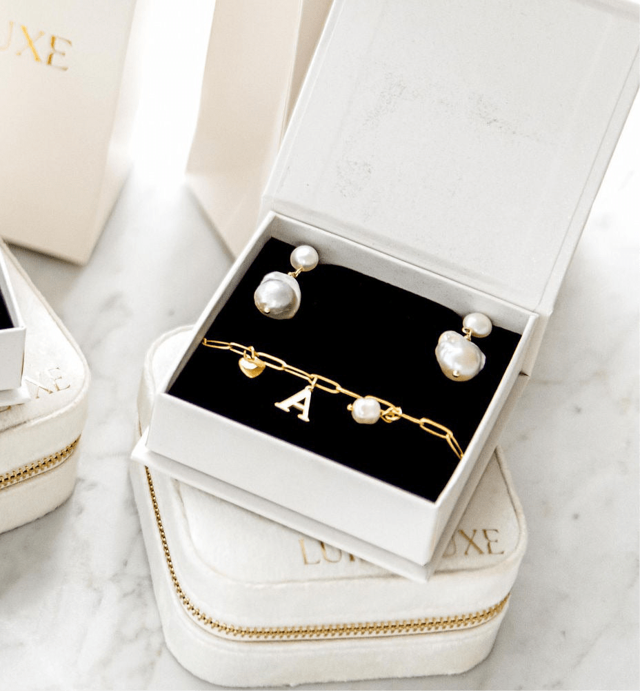 Bella Earrings - Luisa Luxe gold jewellery