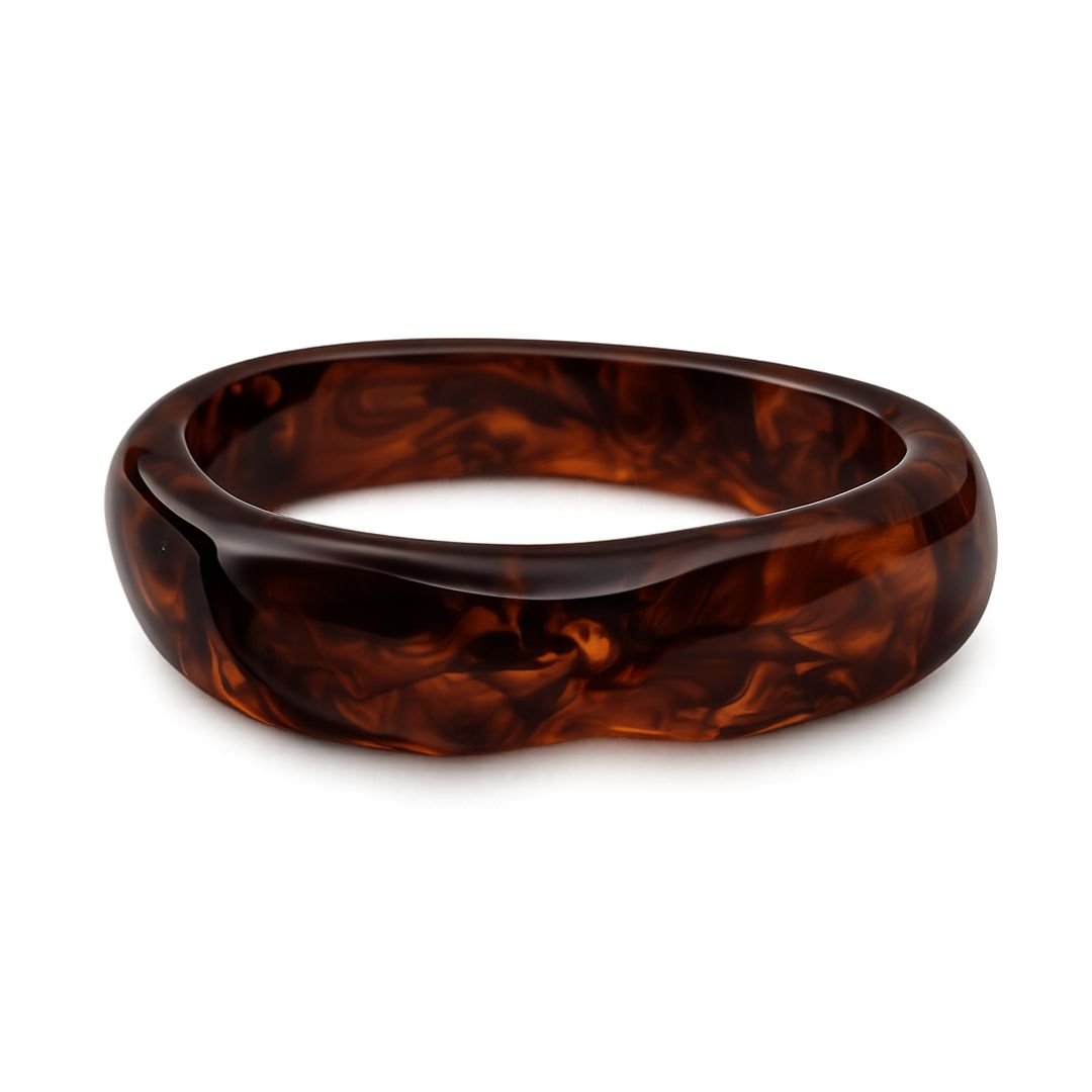 Bella Resin Bangle - Luisa Luxe gold jewellery