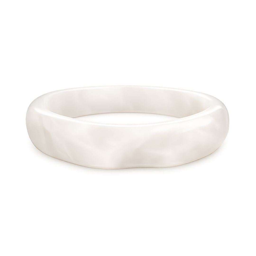 Bella Resin Bangle - Luisa Luxe gold jewellery