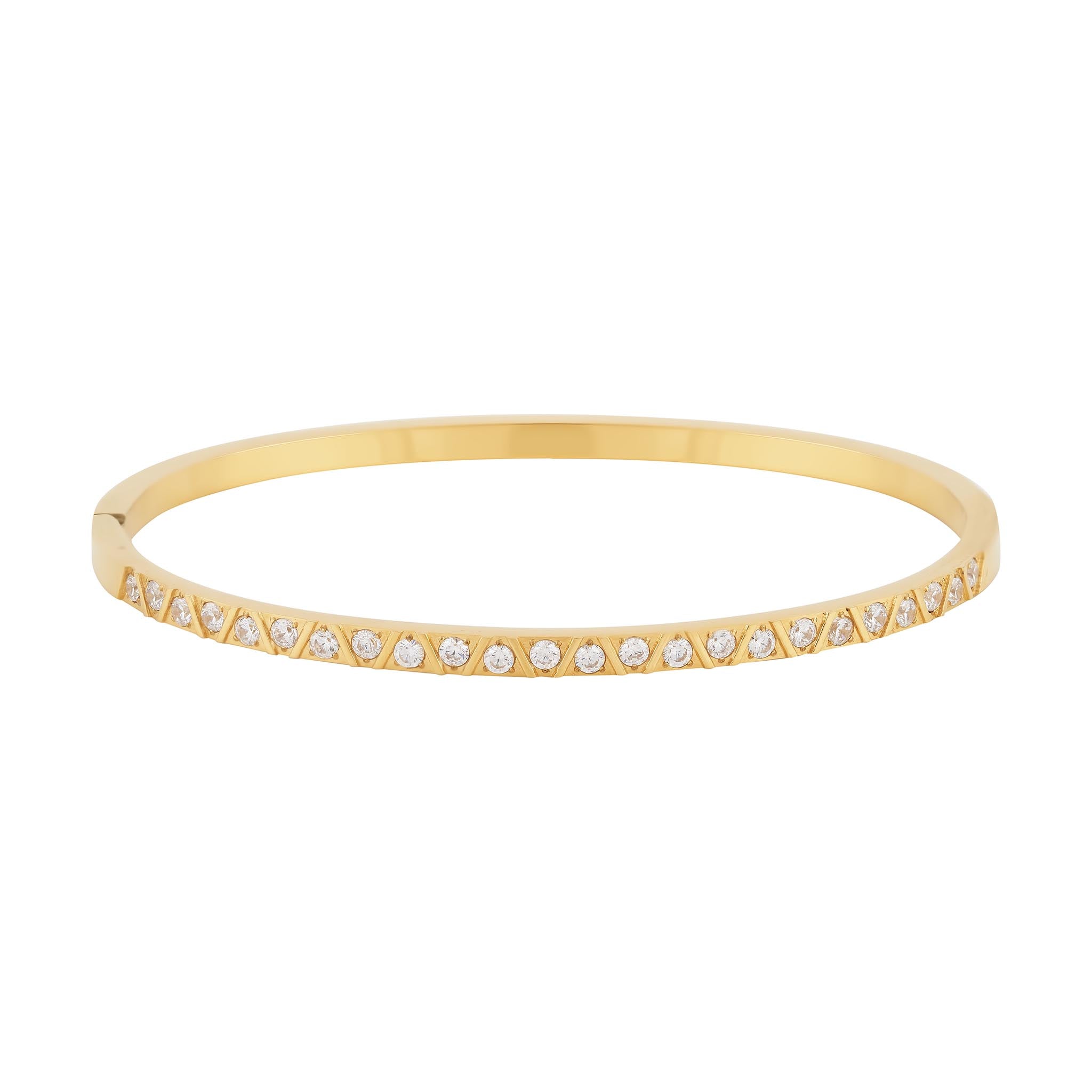 Belle Bangle - Luisa Luxe gold jewellery