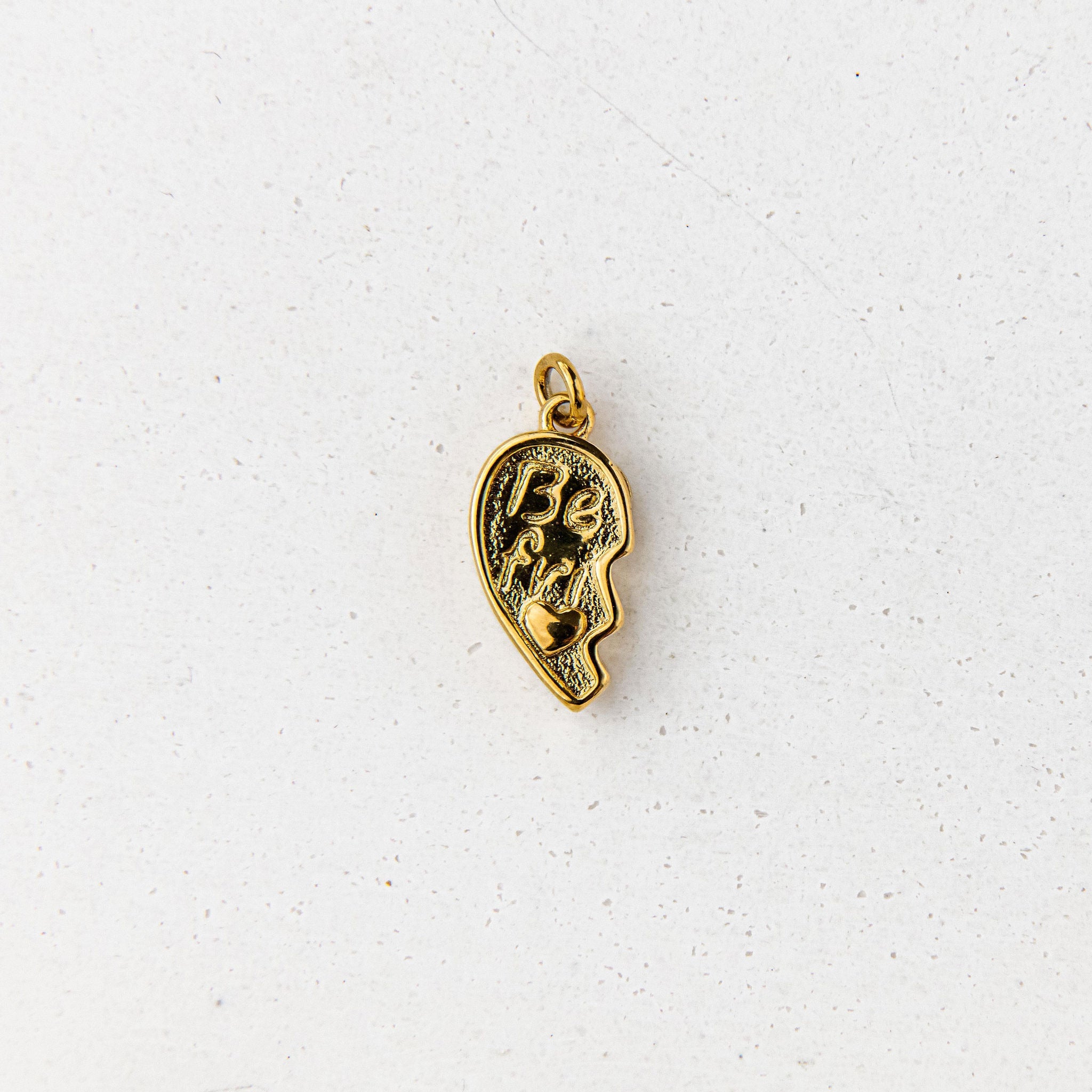 Best Friends (Left Side) Charm - Luisa Luxe gold jewellery