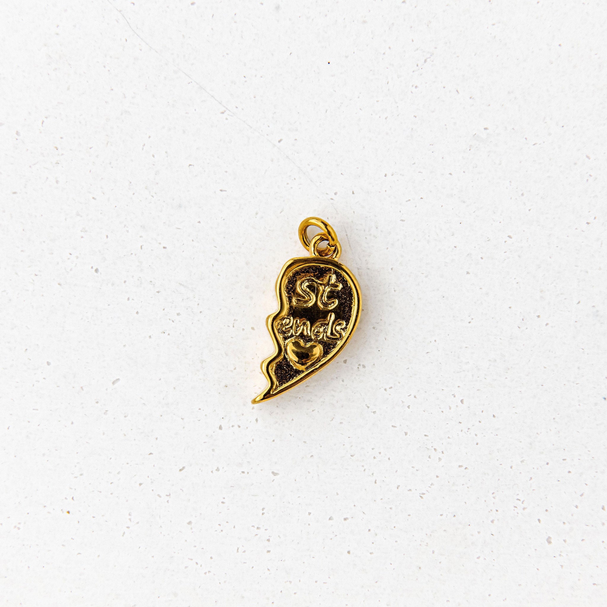 Best Friends (Right Side) Charm - Luisa Luxe gold jewellery