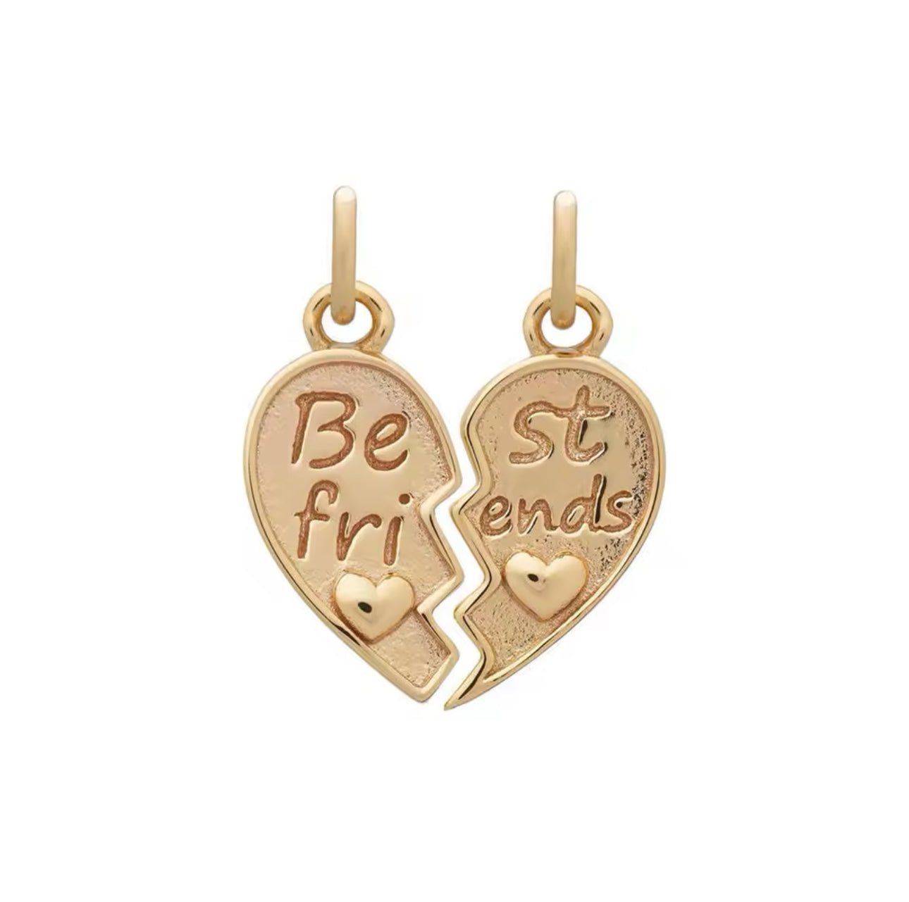 Best Friends (Right Side) Charm - Luisa Luxe gold jewellery