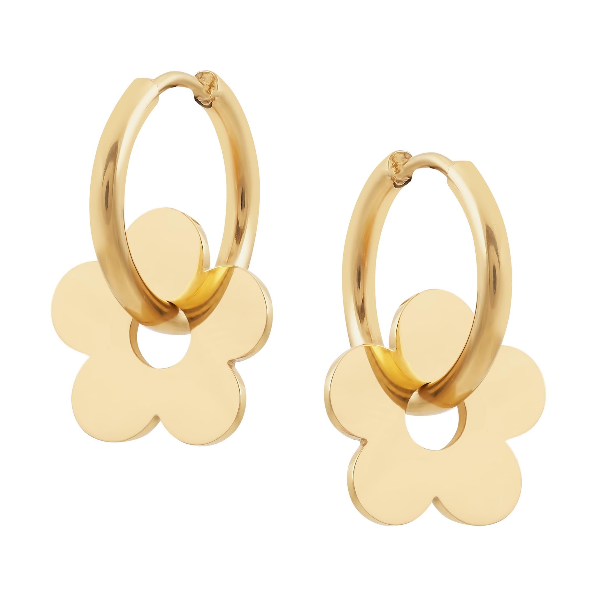 Billie Earrings - Luisa Luxe gold jewellery