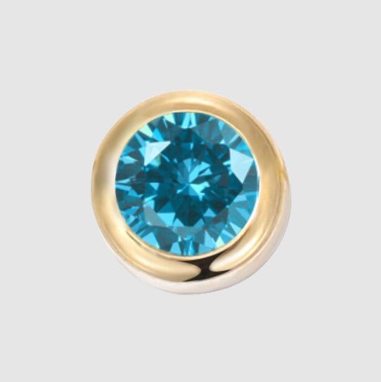 Birthstone Bracelet - Luisa Luxe gold jewellery