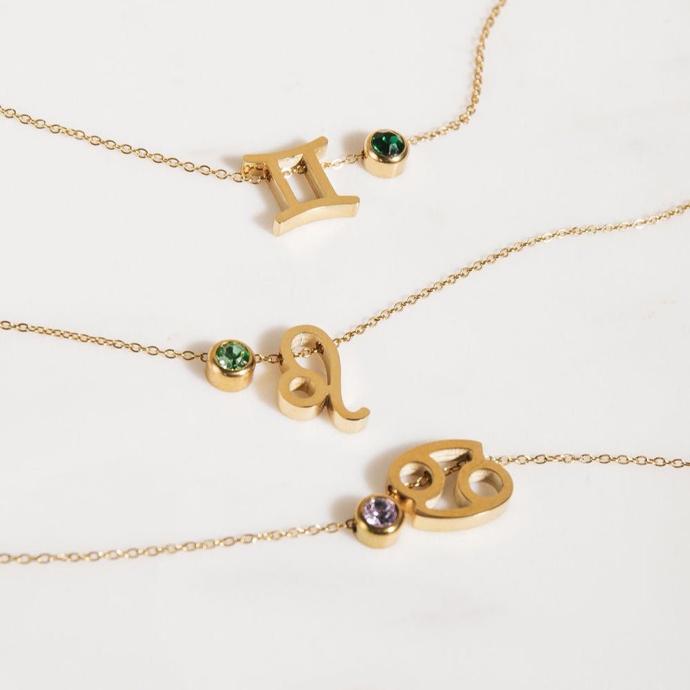Birthstone Bracelet - Luisa Luxe gold jewellery