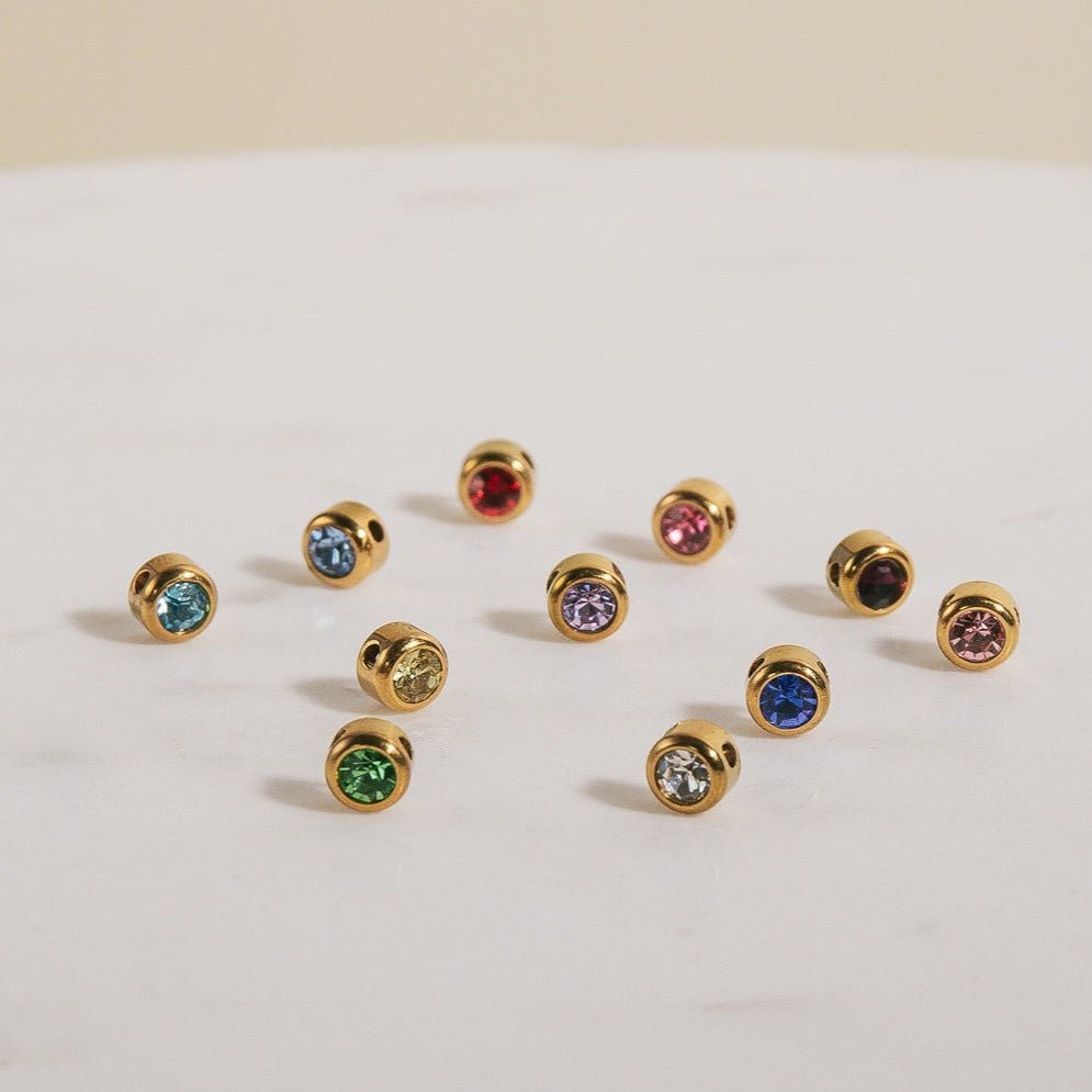 Birthstone Necklace - Luisa Luxe gold jewellery