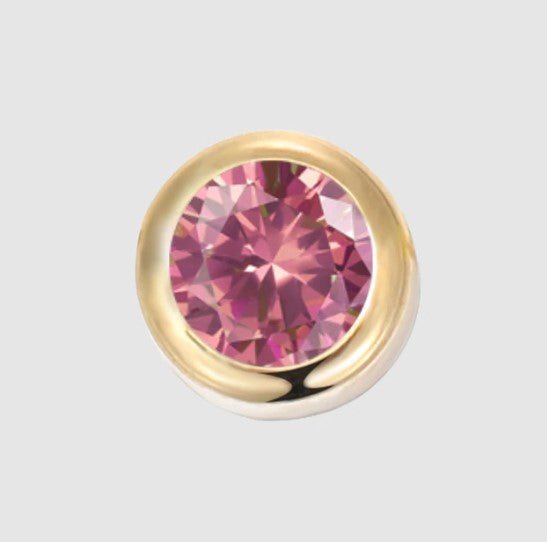 Birthstone Necklace - Luisa Luxe gold jewellery