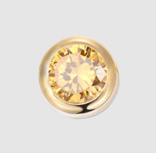 Birthstone Necklace - Luisa Luxe gold jewellery