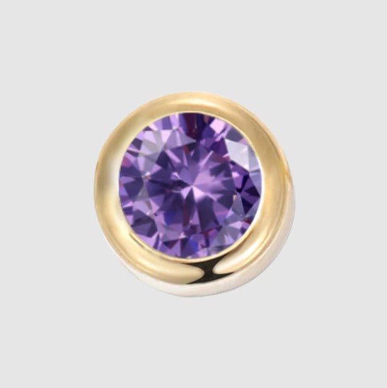 Birthstone Necklace - Luisa Luxe gold jewellery