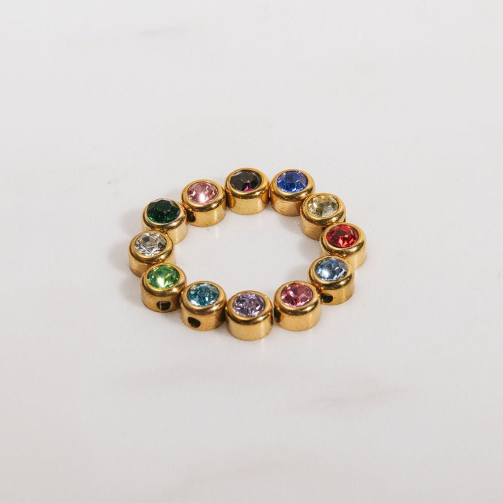 Birthstone Necklace - Luisa Luxe gold jewellery