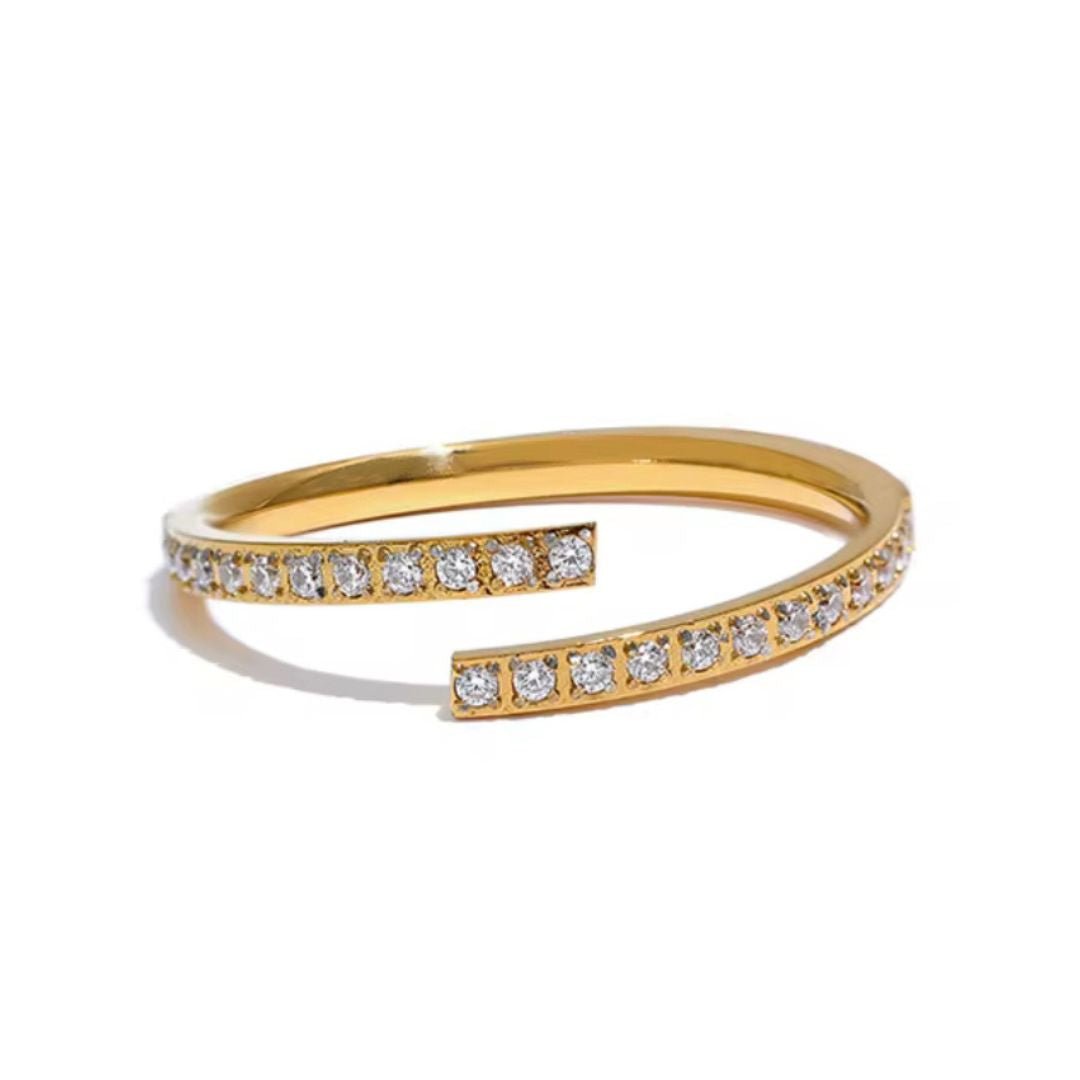 Blair Ring - Luisa Luxe gold jewellery