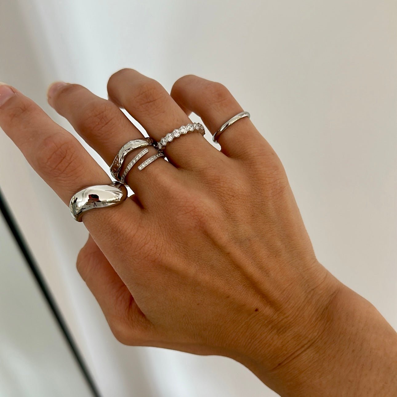 Blair Ring - Luisa Luxe gold jewellery