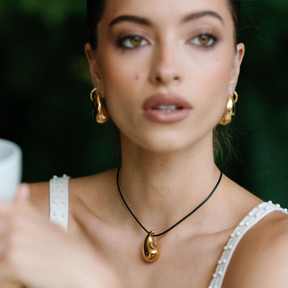 Blaire Necklace - Luisa Luxe gold jewellery