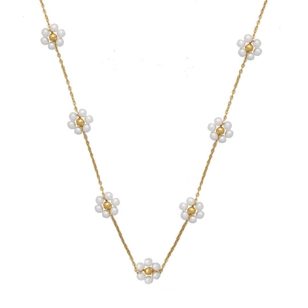Blake Necklace - Luisa Luxe gold jewellery